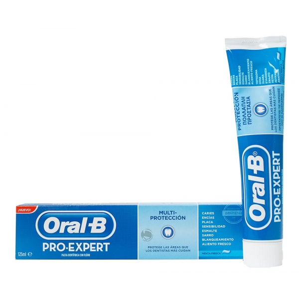 Oral B Pro Expert Pasta Multiprotecao 125ml Farmácia Macieira